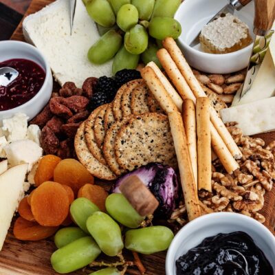 cheese board