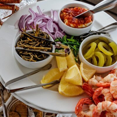 shrimp plate