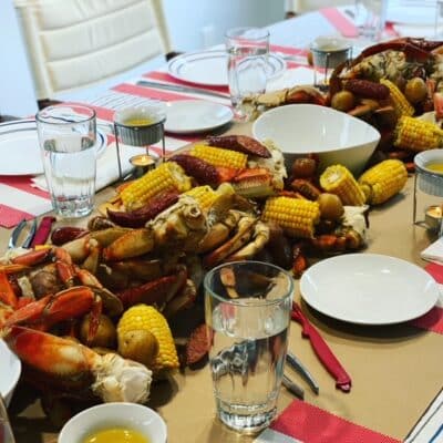 Dauntless crab boil