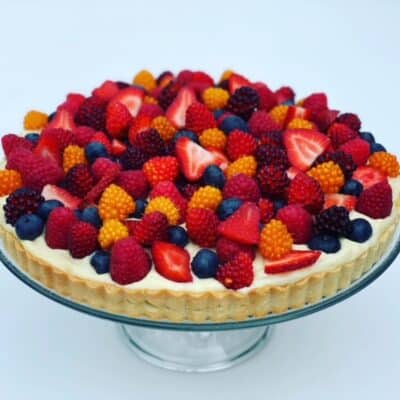 Dauntless fine dining tart