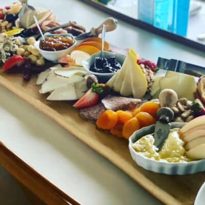 Dauntless fine dining cheese board