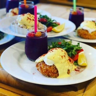Dauntless breakfast
