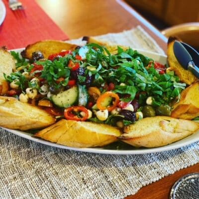 Dauntless fine dining entree