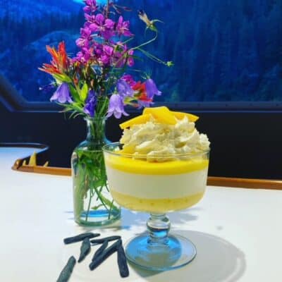 Dauntless fine dining dessert