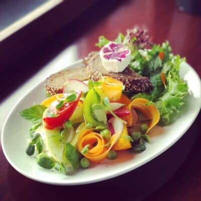Dauntless fine dining entree