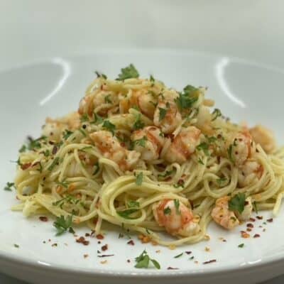 Dauntless fine dining shrimp