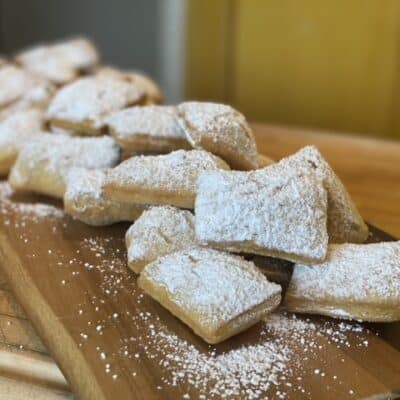 Dauntless fine dining pastry