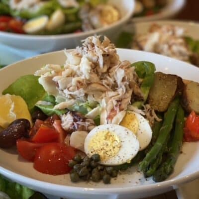 Dauntless fine dining salad