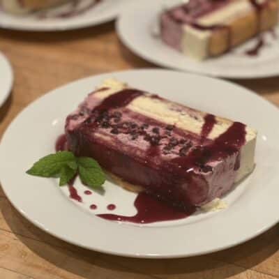 Dauntless fine dining dessert
