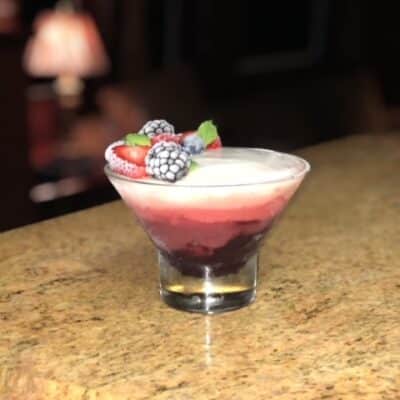 Dauntless fine dining dessert