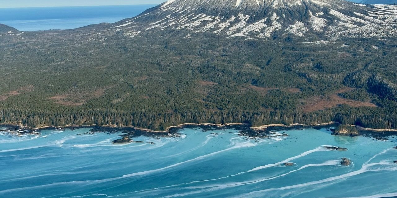 Explore Sitka in the spring on a M/Y Dauntless Alaska Yacht Charter