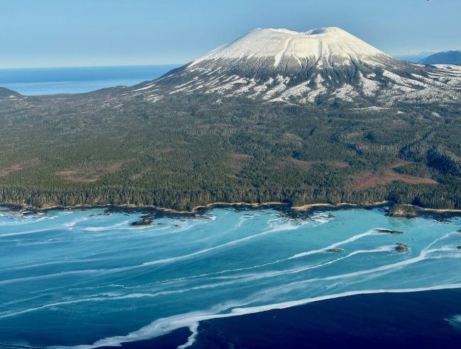 Explore Sitka in the spring on a M/Y Dauntless Alaska Yacht Charter