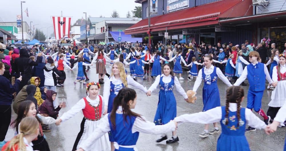 Little Norway festival in Petersburg on M/Y Dauntless