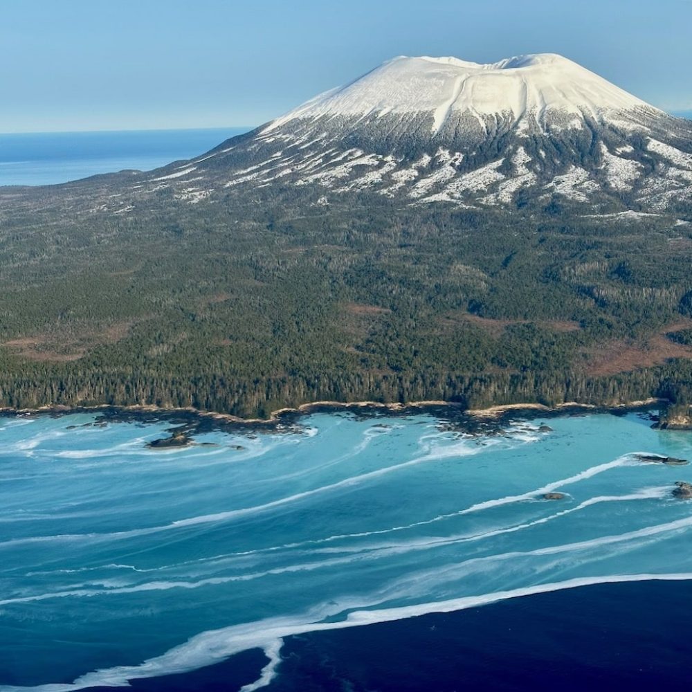 Explore Sitka in the spring on a M/Y Dauntless Alaska Yacht Charter